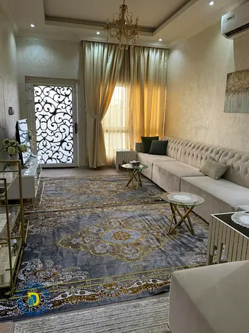 Own now townhouse in Al Yasmeen, electricity, water & AC, attractive price, freehold, ideal for living & investment