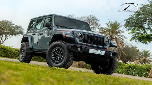 2025 Jeep Wrangler Unlimited Rubicon XTREME 4x4 2.0T GCC 0Km With 3 Years Or 60,000 Km Warranty