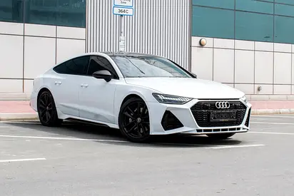 2022 Audi A7 55 TFSI quattro S line - Korean Specs - GCC Resale