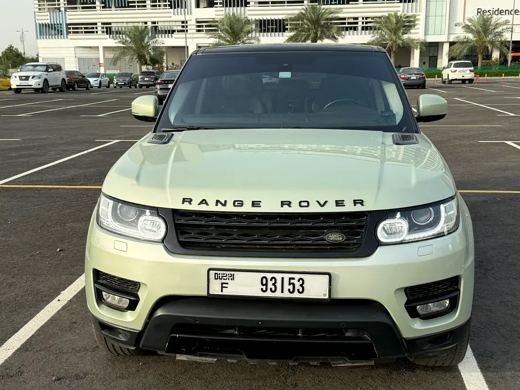 Land Rover Range Rover Sport 2014 — photo 1 of 20