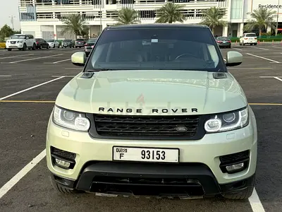 Land Rover Range Rover Sport HSE 2014 - GCC Specs