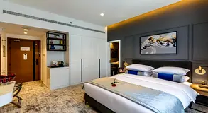 Furnished Studio Free Bills l Kitchen l Cleaning