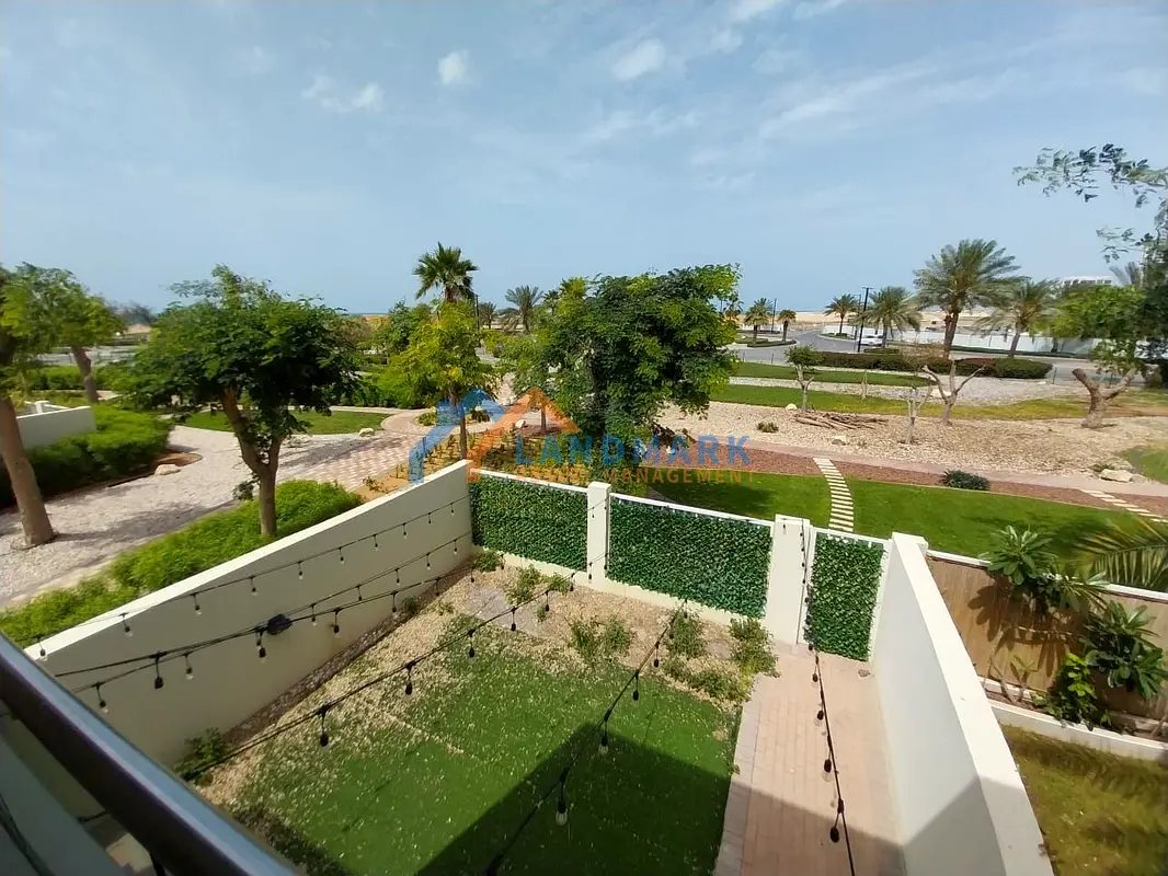 Beautiful Bermuda villa, 2 bedrooms + maid in Mina al Arab, Ras al Kaimah