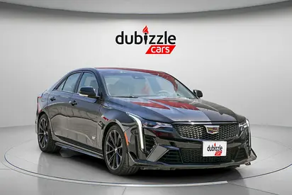 AED 3647/month | 2024 Cadillac CT4  | GCC Specs | Ref#448958