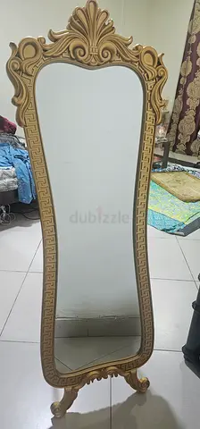 Elegant Vintage Floor Mirror