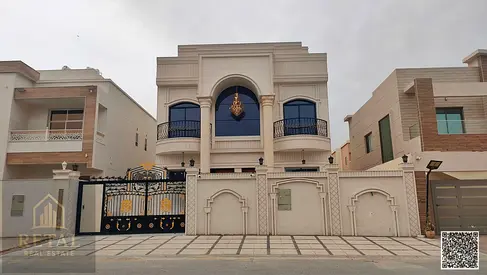 Double-Faced Villa | 6 Master BR + Roof | Spacious Layout | All Utilities Included
