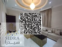 The villa is located in the Al Yasmin area of ​​Ajman, close to all services and the Dubai and S