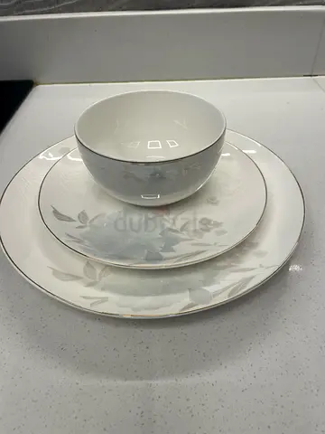 Elegant Fine bone china dinner set, 18 pieces