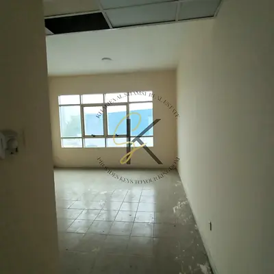 🌟 Spacious Unfurnished Studio | 470 Sqft | Comfortable Living in Muwailah – Sharjah 🏡✨