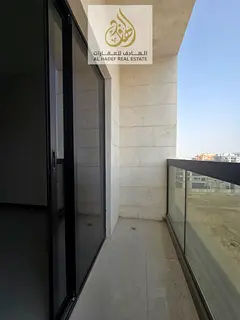 For rent in Ajman, brand new building, first occupancy, in Al Jurf 3