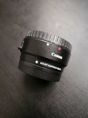 Canon Lens Adapter - EOS M to EF lens (EFM TO EF, EFS) Canon EF-EOS M Adapter