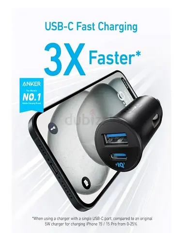 Anker USB-C Fast Charging Adapter - Brand New
