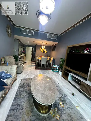 Three-bedroom apartment for sale in Ajman One Towers ✨