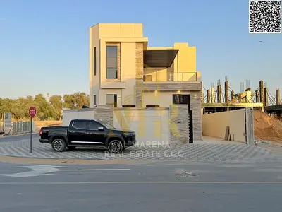 فيلا فاخرة للبيع في الحليو 2 - تصميم أنيق يضم 4 غرف نوم واسعة وتشطيبات فائقة الفخامة في موقع استراتيجي في عجمان 🏡✨