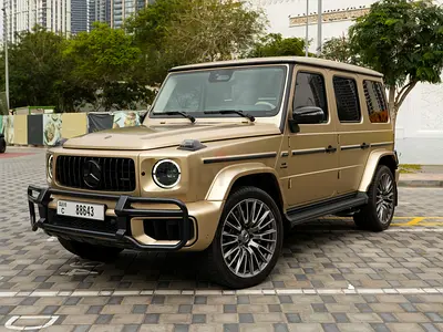 2025 Mercedes-Benz G 63 AMG - GCC Specs