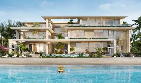 Majestic Sea Palace: 8BR, Private Beach, Golden Visa & Easy Pay!