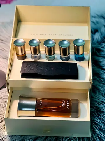 Luxury Assaf Perfume Set