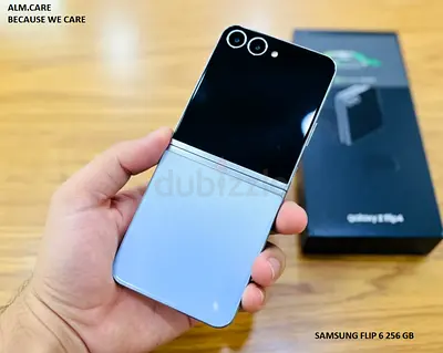 SAMSUNG FLIP 6 256 GB