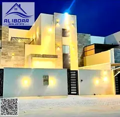 **Villa for Annual Rent – ​​Al Zahiyah, Ajman (Abu Khalifa's Distinctive Design)**