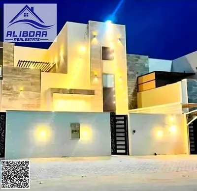 **Villa for Annual Rent – ​​Al Zahiyah, Ajman (Abu Khalifa's Distinctive Design)**