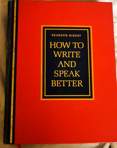 How to Write and Speak Better