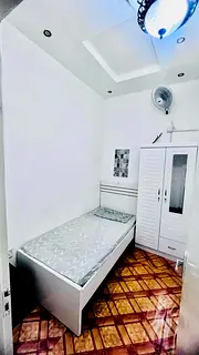 1-2MINUTES WALK TO AL QIYADAH METRO. FULLY CLOSED ROOM PARTITION FOR EXECUTIVE COUPLE/FEMALE/MALE!