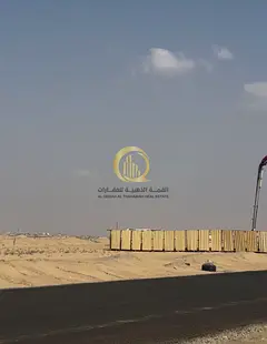 Residential land for sale in the Emirate of Sharjah, Al-Sahma area In a very excellent location near