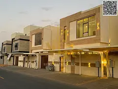 A villa with personal finishes, including electricity, water and air conditioning, located on a main