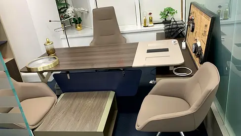 Premium quality Complete office Furniture set is available
