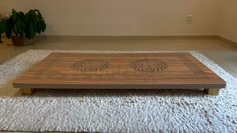 DIY Wooden Coffee Table – Unique Design – Handmade  Stylish