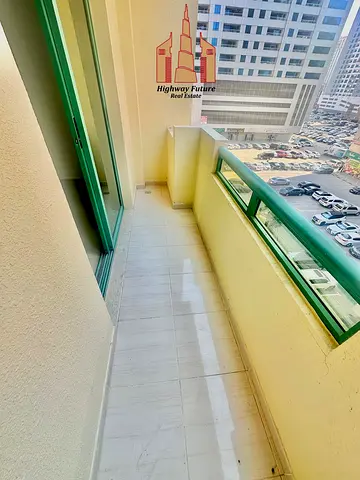 Spacious 2BR Apartment | 3 Bathrooms | Double Balcony | Gym & Pool