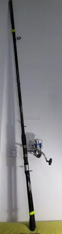 OKUMA SURF OT ROCK FISHING ROD 3.6m AND OKUMA SURF REEL-BOTH UNUSED