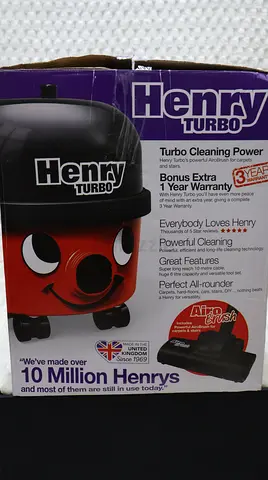Numatic Henry Turbo HVT160-11 Vacuum – Professional Deep Clean Machine