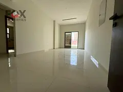 3BR apartment for rent in Al Nuaimiya 1, near Al Hikma School, brand new, balcony, central AC, prime