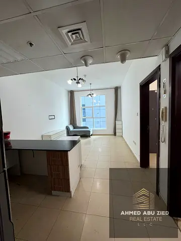 Fully furnished 1 bedroom hall in Al Nuaimiya 3, City Tower | 2 bathrooms | Balcony with open view | Prime location near services | Annual rent 30,000