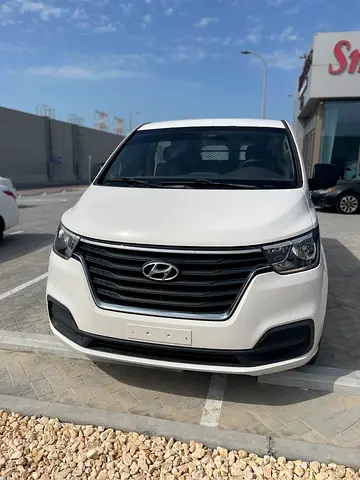 2019 Hyundai H1 Cargo Van - GCC Specs - Reliable and Ready to Work!