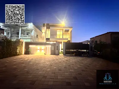 🏡 FULL PROPERTY DESCRIPTION – 5 BEDROOM CORNER VILLA WITH MAJLIS | AJMAN – AL MOWAIHAT 1