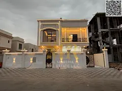 Luxury villa for sale in Al Helio 2 - Elegant design featuring 5 spacious bedrooms and ultra-luxurio