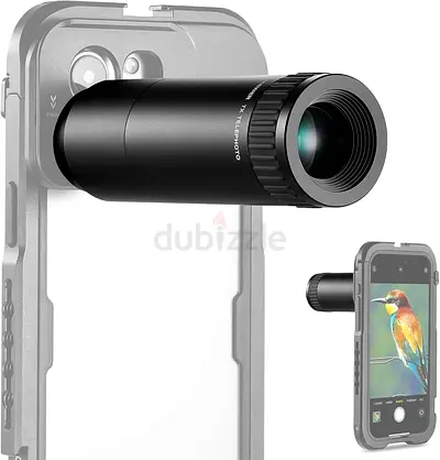 NEEWER HD Telephoto Lens Only for 17mm Thread Backplate