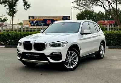GCC Specs BMW X3 xDrive30i 2019 - Perfect Condition!