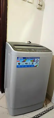 Washing machine top load
