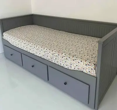Ikea Day bed with two mettreses available in perfect condition