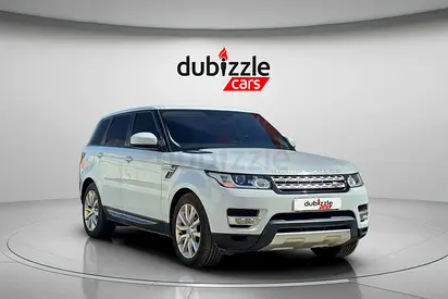 AED 3489/month | 2015 Land Rover Range Rover Sport Supercharged | GCC Specs | Ref#449888