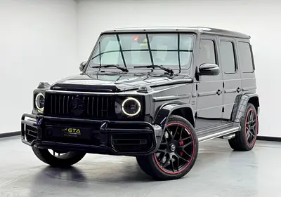 2022 Mercedes Benz G63 AMG Night Package G Manufaktur, 2027 Mercedes Service Pack, Fully Loaded, GCC