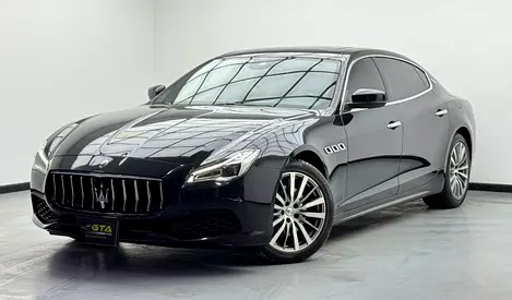 2021 Maserati Quattroporte, 2026 Maserati Warranty, Full Maserati Service History, GCC