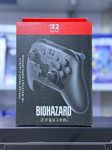 Nintendo switch 2 pro controller resident evil edition at wholesale price