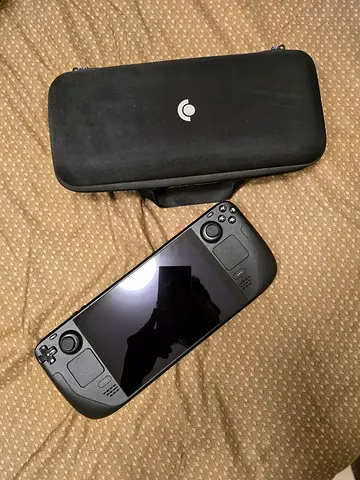 Steam Deck 256gb LCD for sale with charger and case