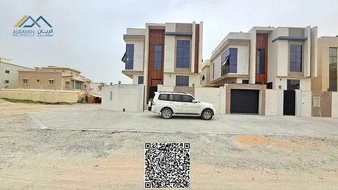 Corner villa | Near the mosque | Fully paid sewage system | Central air conditioning | Excellent price | Freehold ownership With easy bank financing