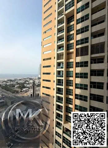 ⚠️AVAILABLE spacious 2 BHK IN Ajman One SEA VIEW & BRAND NEW CONDITION