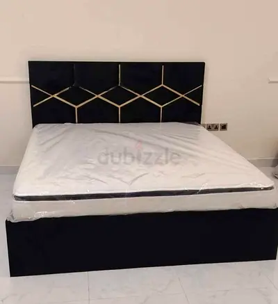 Brand new king size bed including medical mattress good Quality king bed